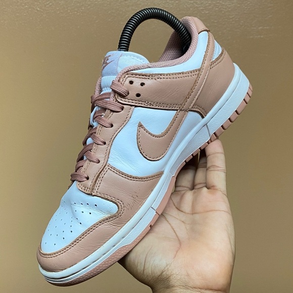 Nike Dunk Low Women's “Rose Whisper” Size 8 - Picture 7 of 17